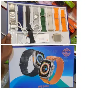 Smart Watch WS2000 8bands + 1 Watch
