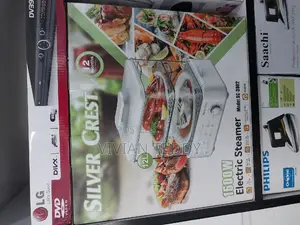 Food Steamer Silver Crest 12 Litres