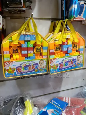 Kids Children Non Toxic Toy Building Blocks