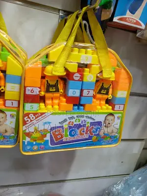 Kids Children Non Toxic Toy Building Blocks