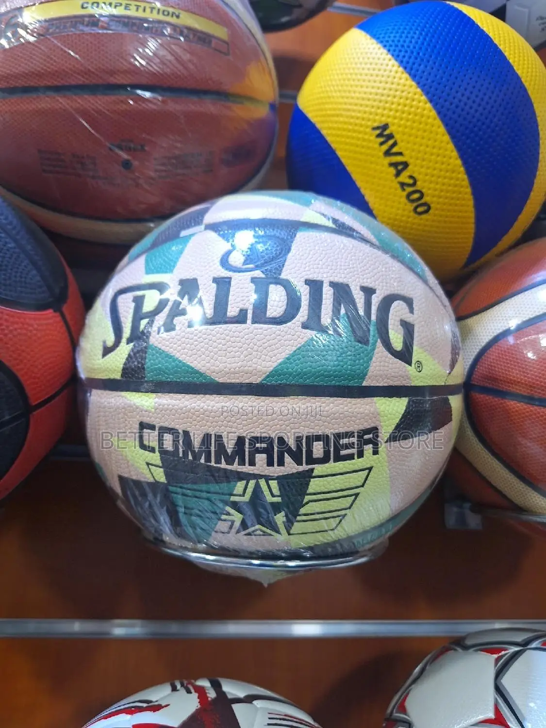 Spalding Basketball Commander