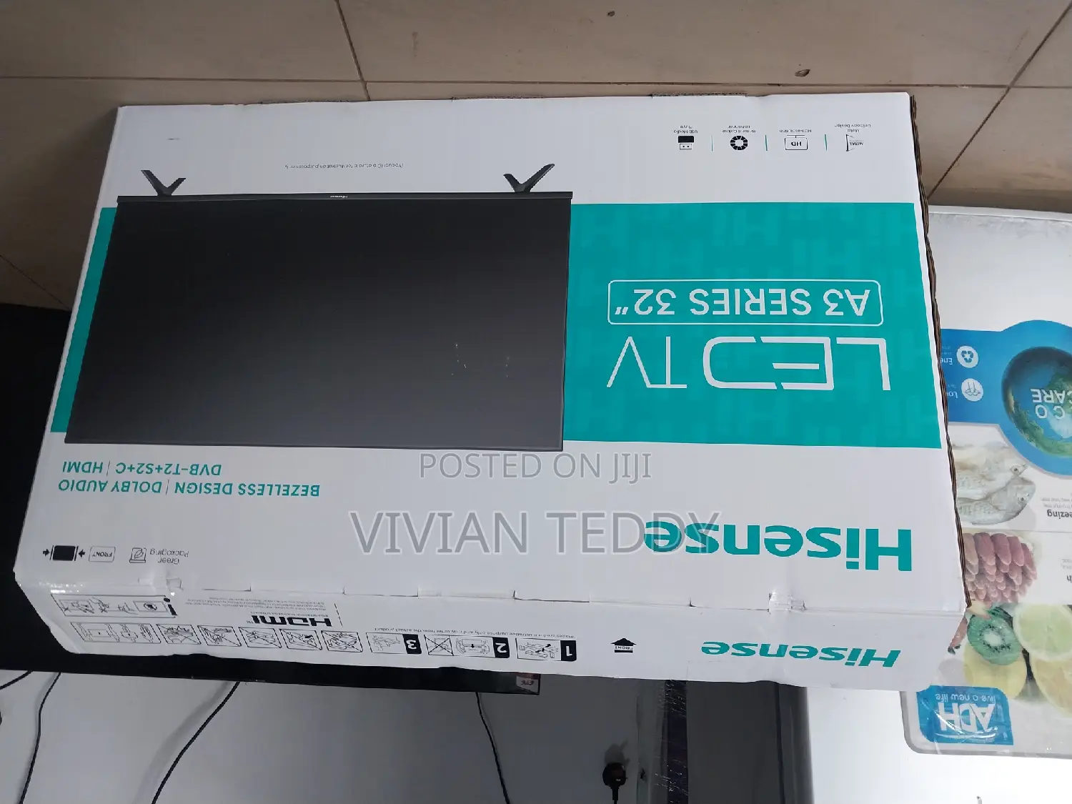 32" Led Hisense TV