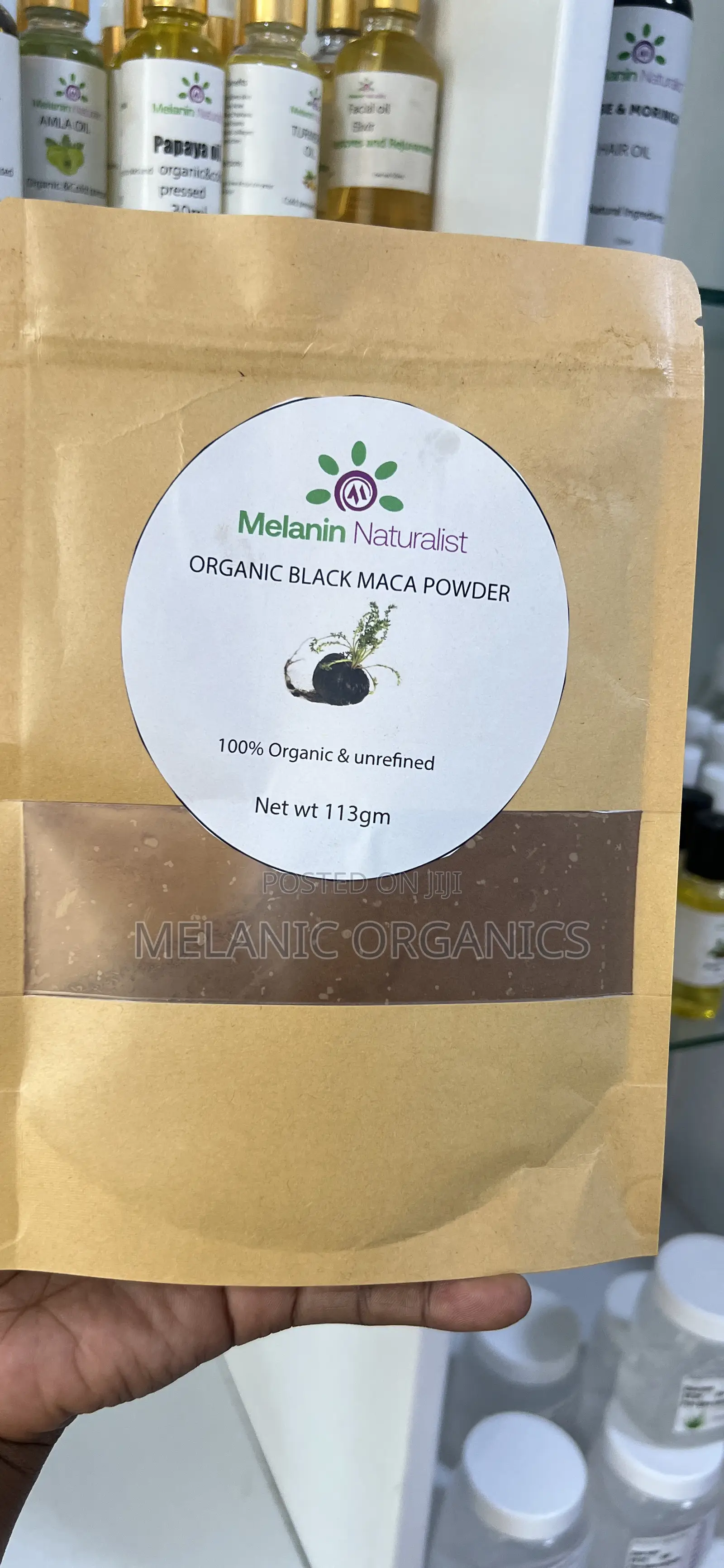 Black Maca Extract 100gm