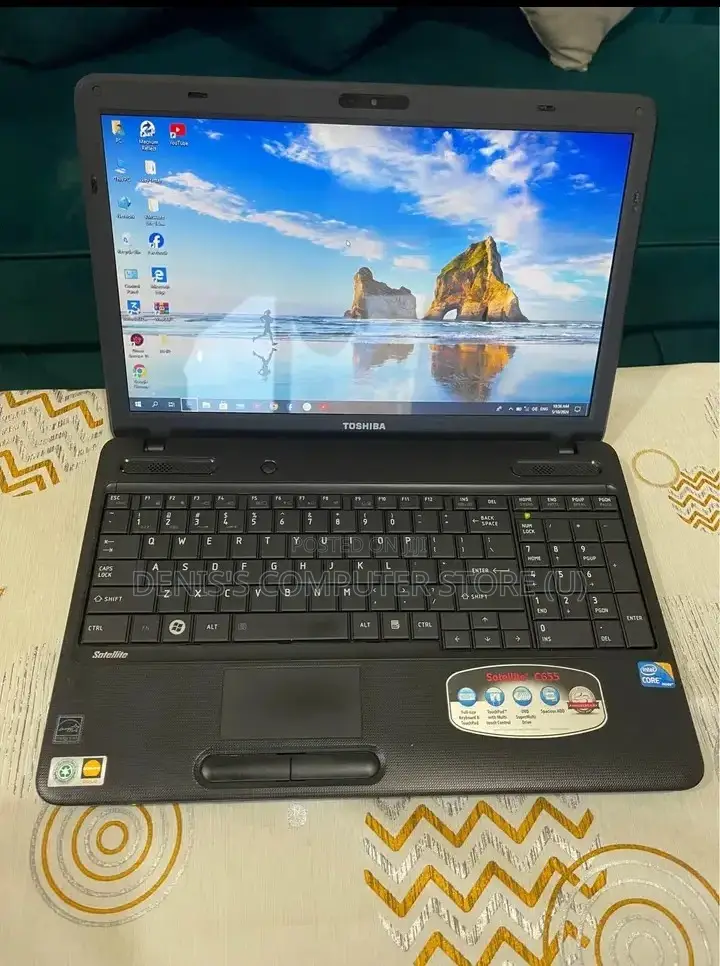 Laptop Toshiba M840 4GB Intel Core i5 SSD 256GB