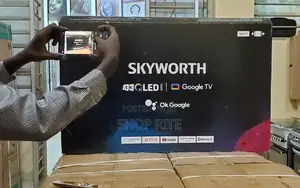 Skyworth Qled 55inch Smart Uhd Smart Google Tvs, 55sue9500.