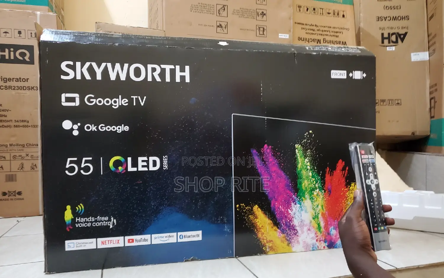 Sky Worth Qled Series Qled Tv, 55sue9500