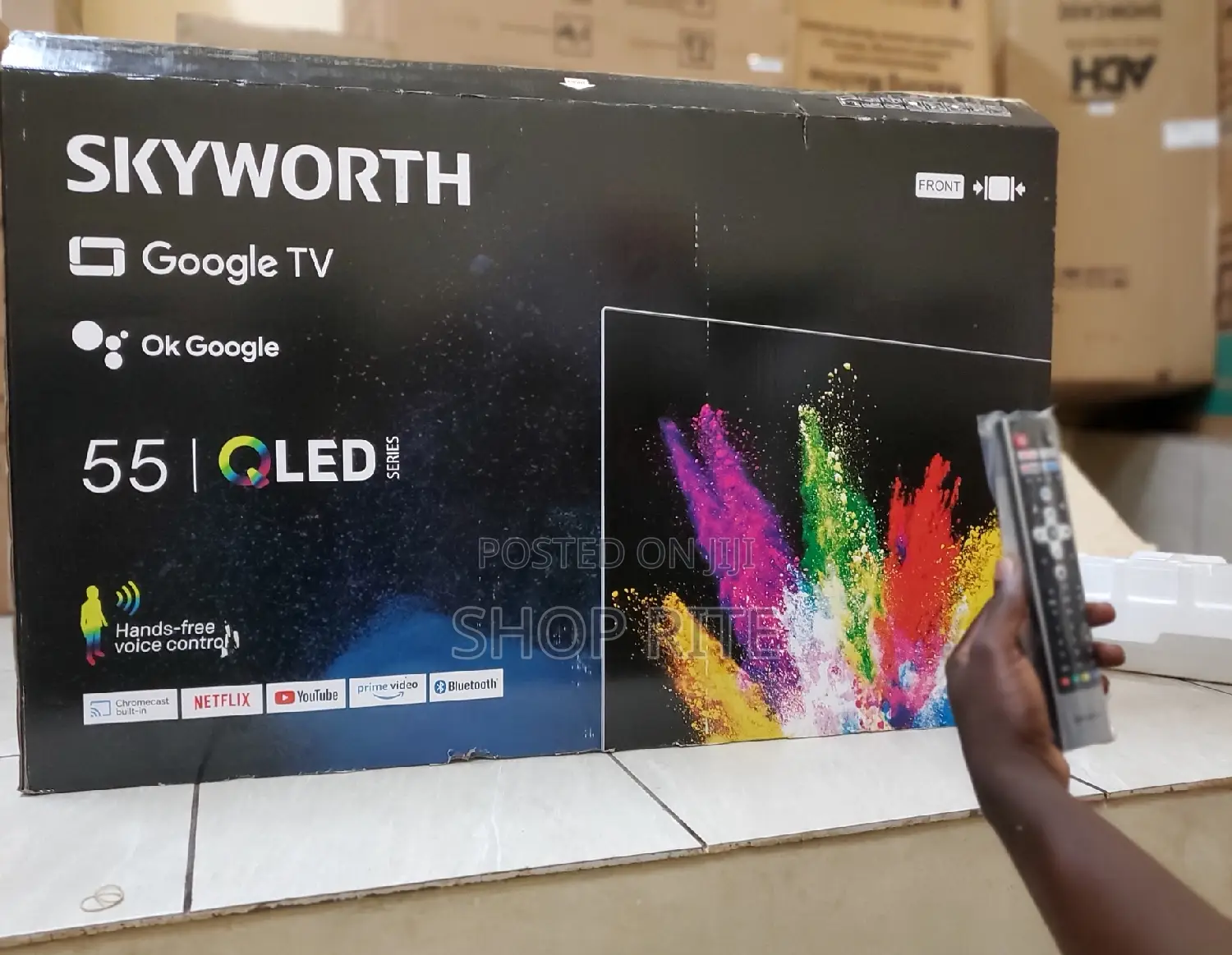 Sky Worth Qled Series Qled Tv, 55sue9500