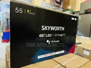 Skyworth 55inch Qled Series TVS