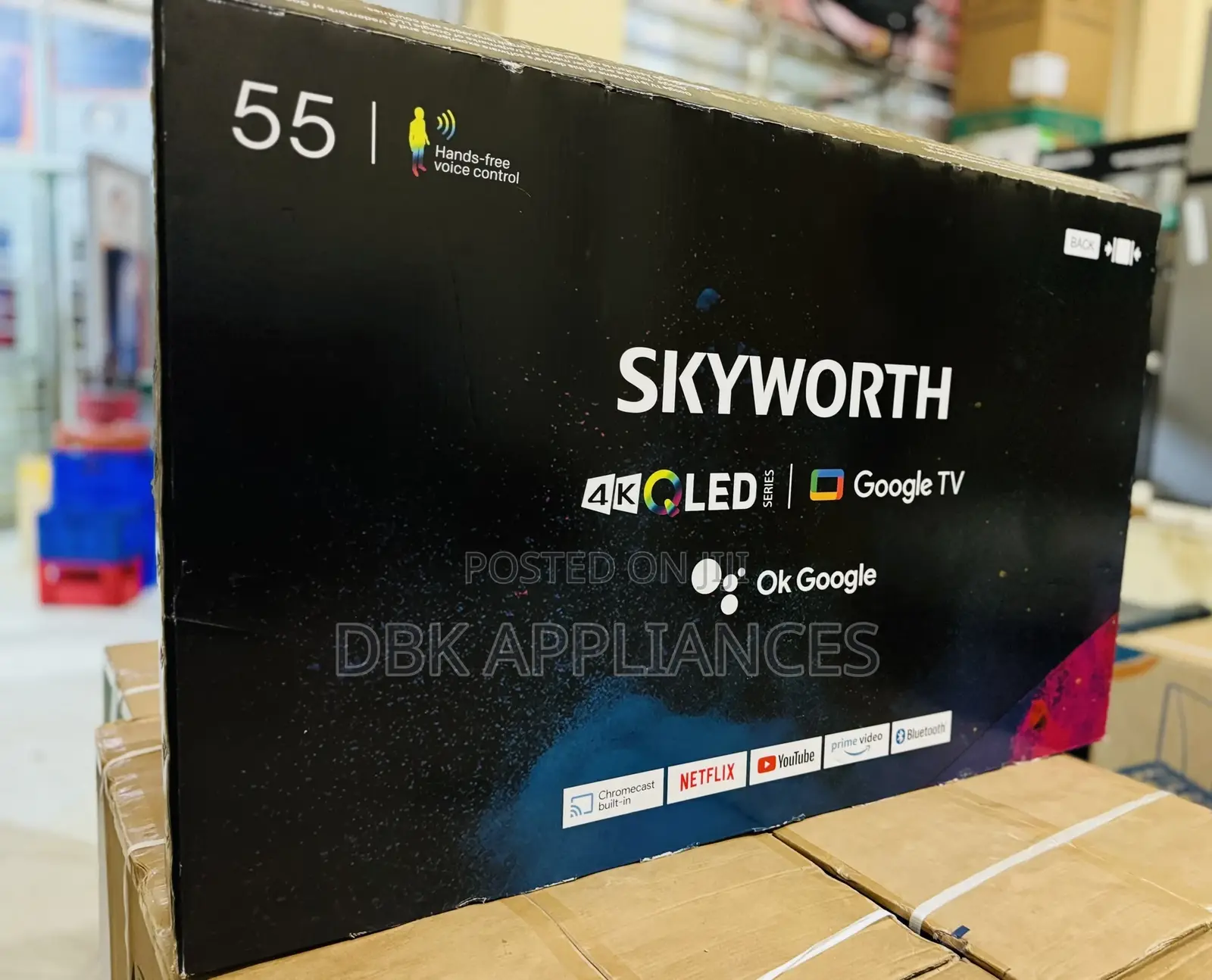 Skyworth 55inch Qled Series TVS