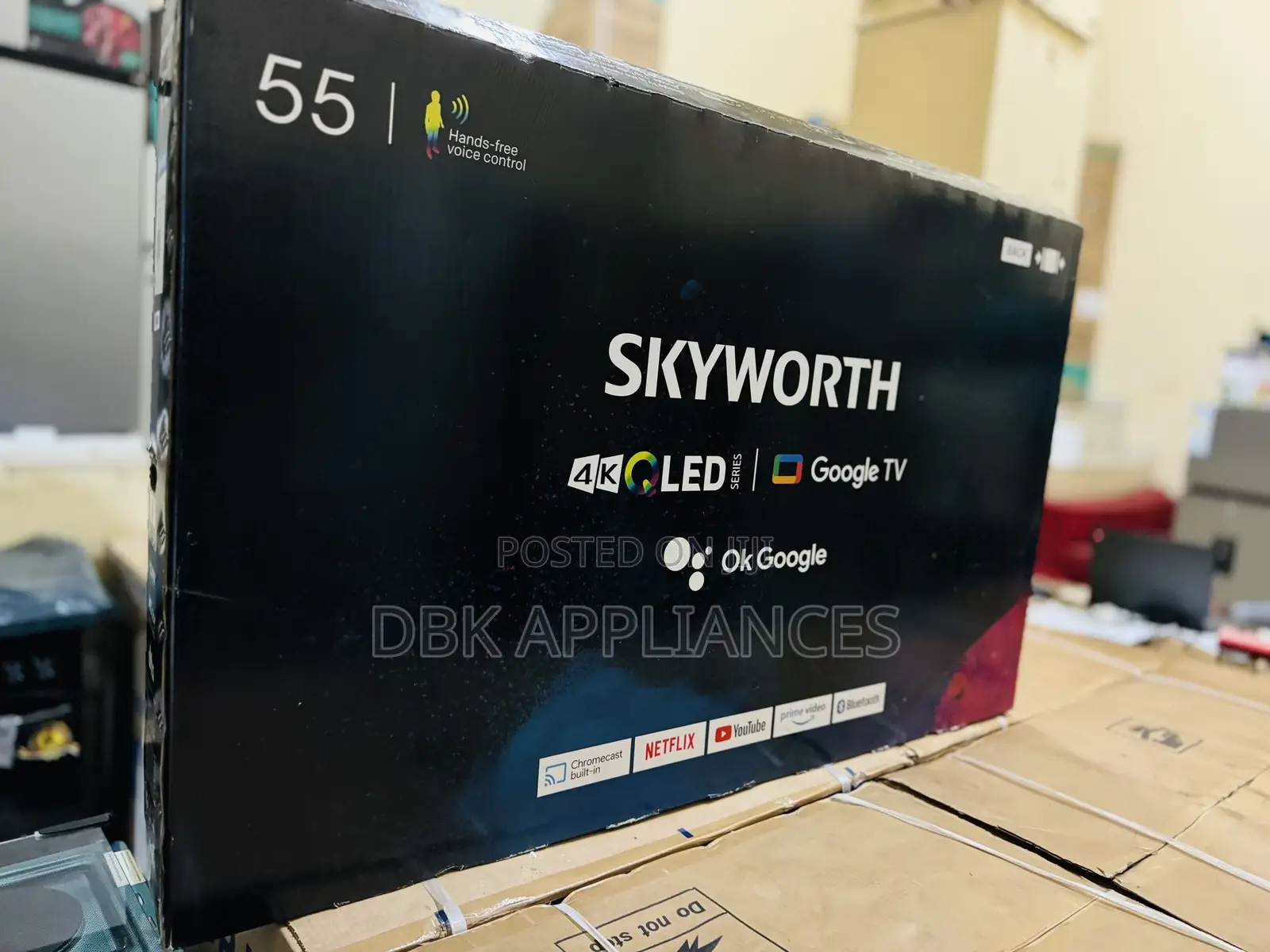 Skyworth 55inch Smart Qled TVS Wholesale Prices