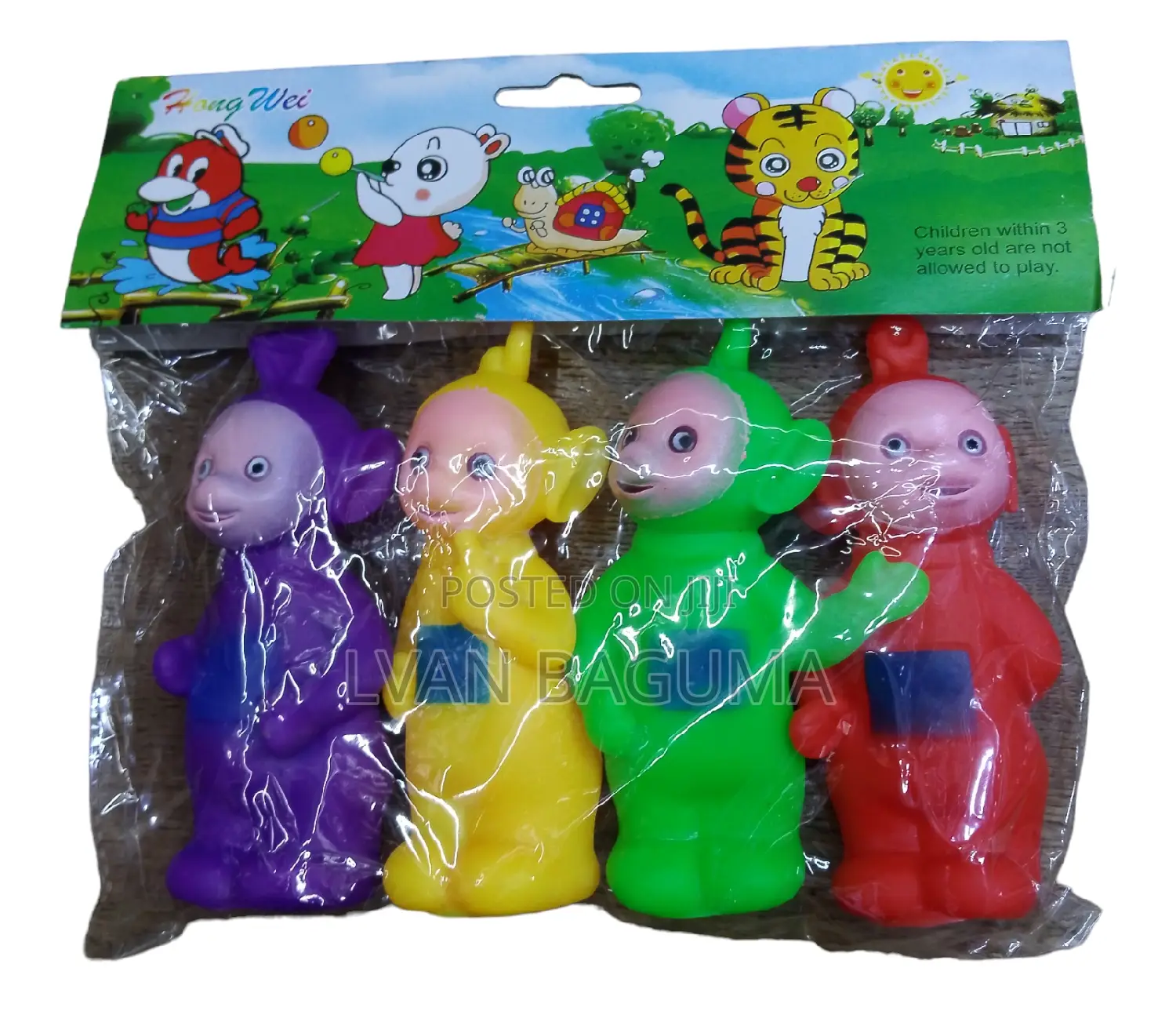 Teletubbies Toys for Babies - 4 in a Pack