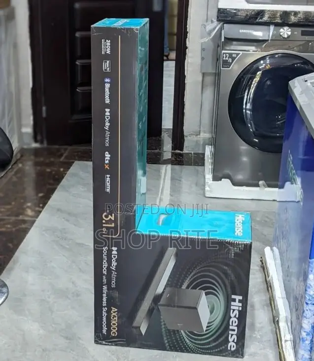 Hisense Soundbar 3.1 Multimedia System
