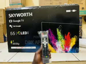 Skyworth 55inch Qled Series TVS Available With Warranty