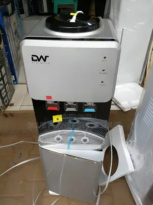 DW 3 Taps Water Dispensers With a Cabin \\ Hot, Normal, Cold