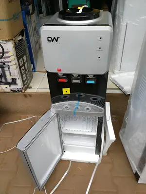 DW 3 Taps Water Dispensers With a Cabin \\ Hot, Normal, Cold