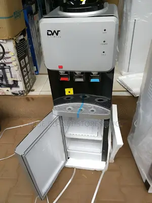 DW 3 Taps Water Dispensers With a Cabin \\ Hot, Normal, Cold