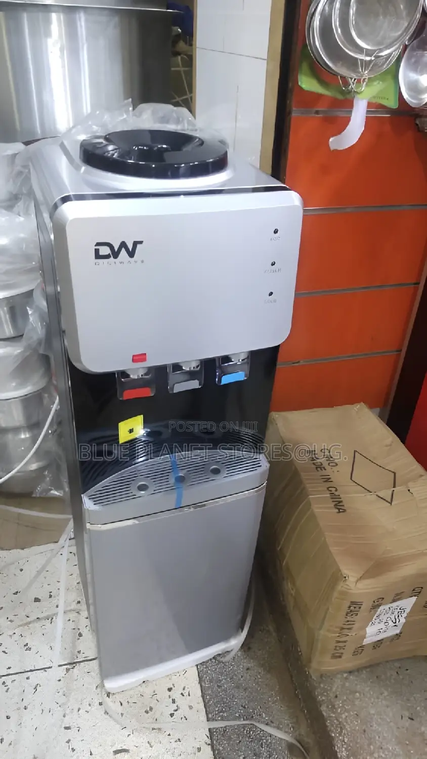 DW 3 Taps Water Dispensers With a Cabin \\ Hot, Normal, Cold