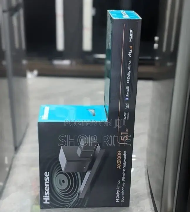 Hisense 5.1 Soundbar With Wireless Subwoofer