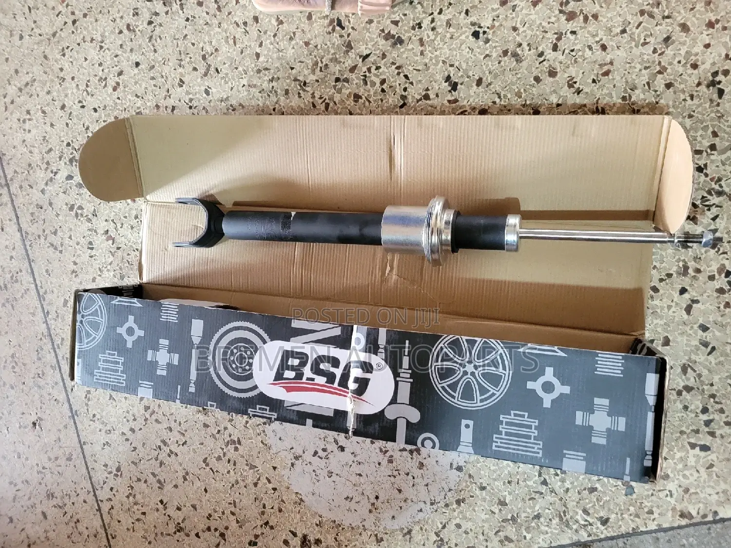 Original Front Shocks Mercedes Benz E-Class