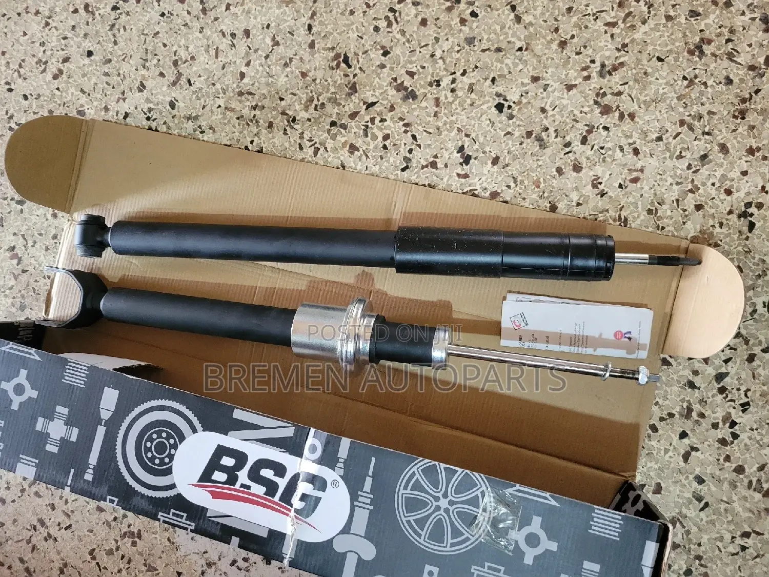 Original Front Shocks Mercedes Benz E-Class