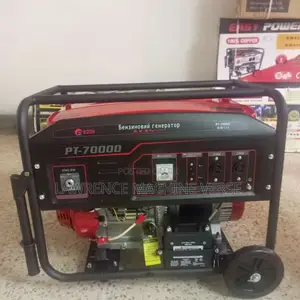 Gasoline Generator PT7000
