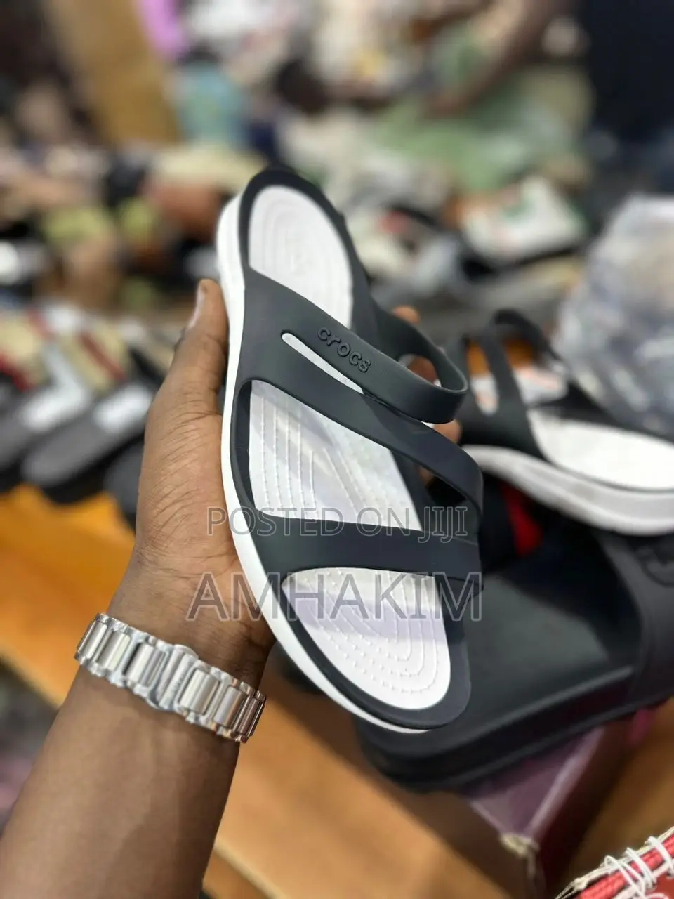 New Classic Ladies Fancy Crocs