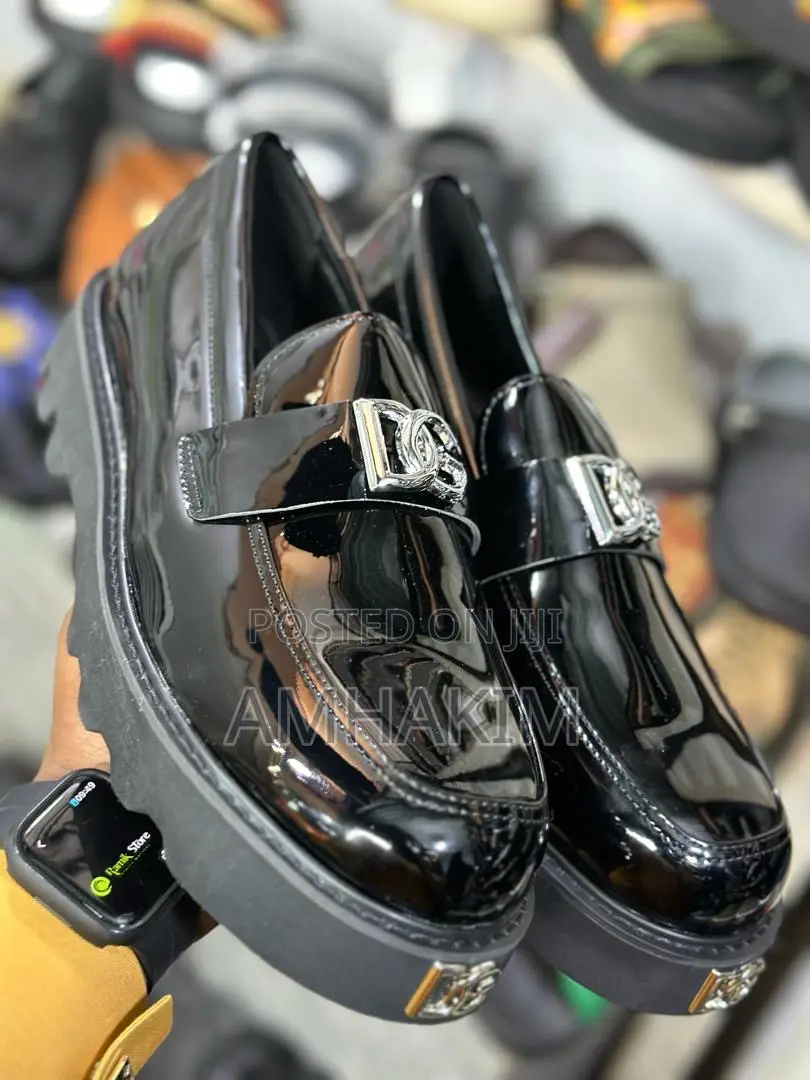 Classic Shinny D G Classic Shoes in Stock