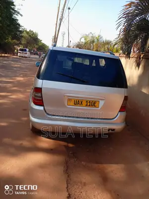 Mercedes-Benz M Class ML 320 1998 Silver