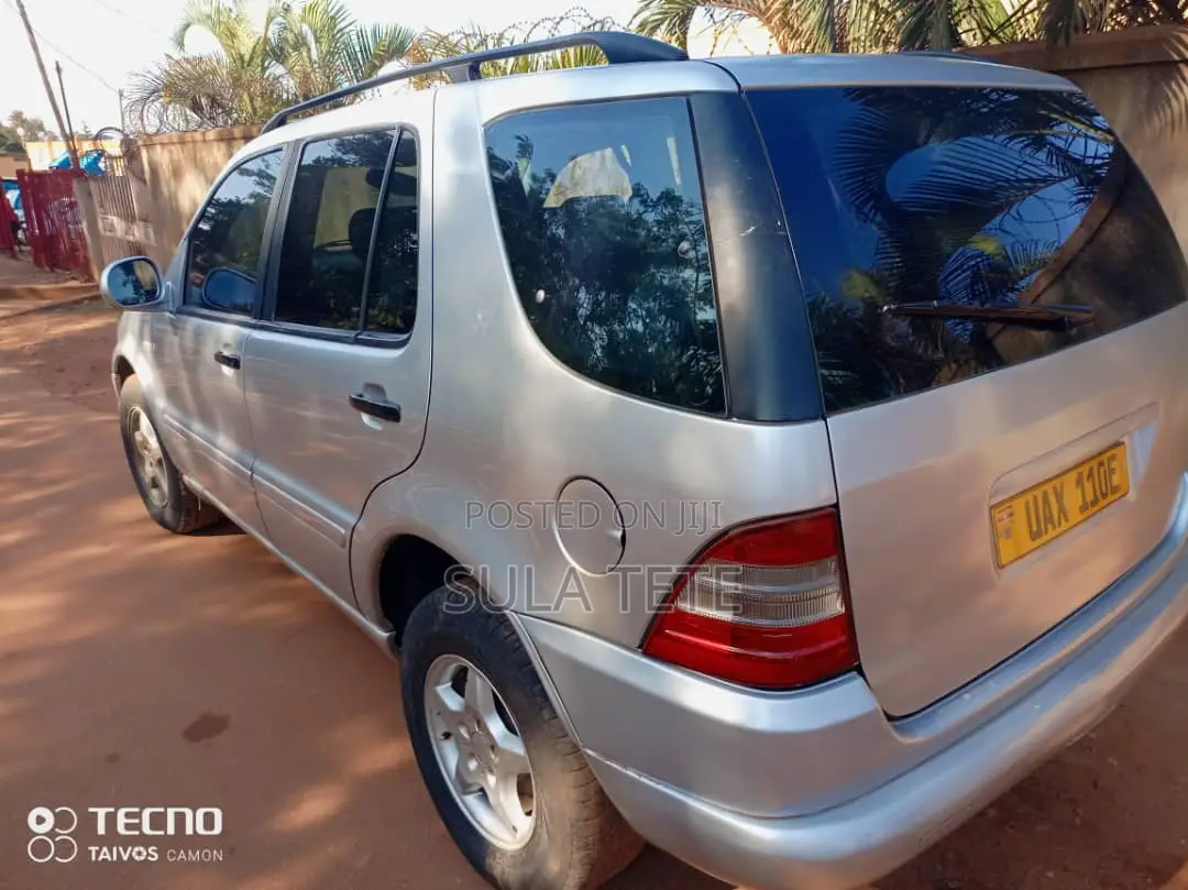 Mercedes-Benz M Class ML 320 1998 Silver