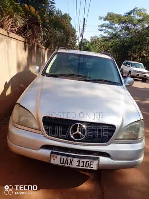 Mercedes-Benz M Class ML 320 1998 Silver