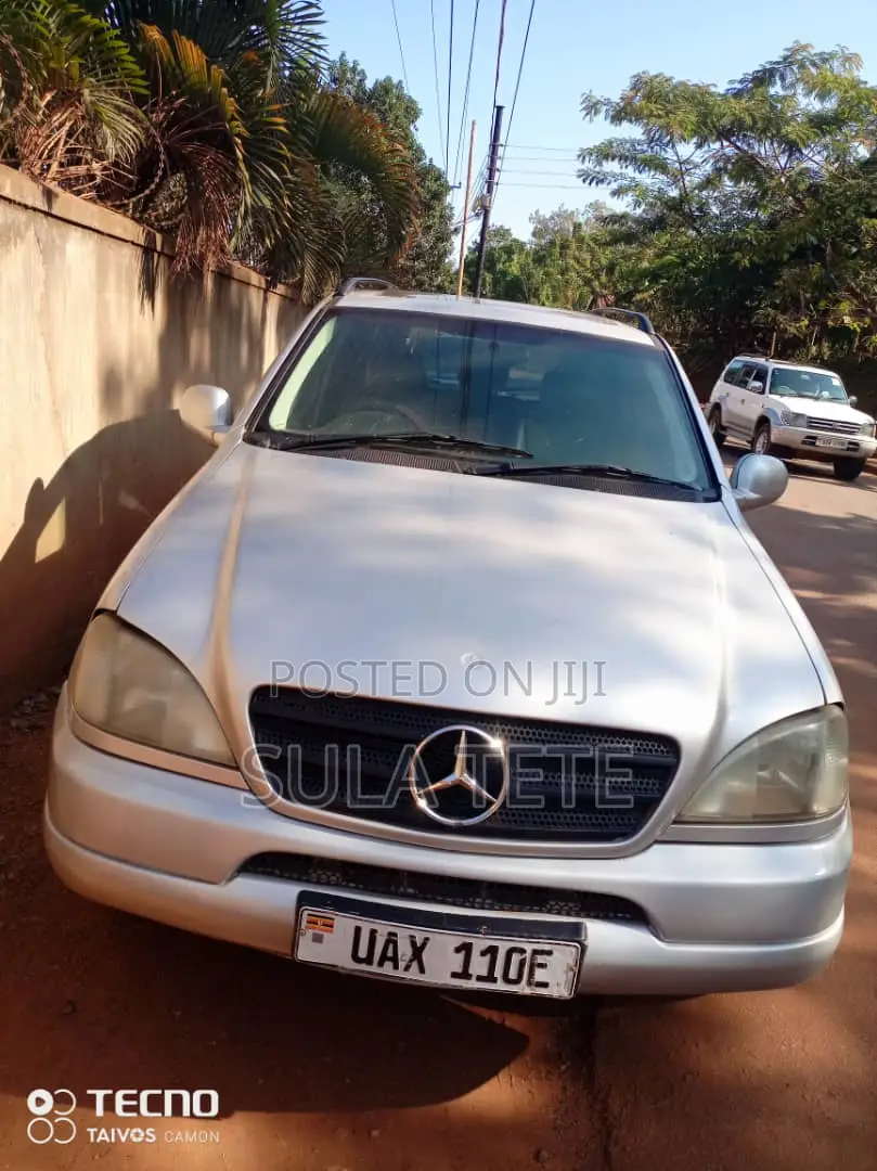 Mercedes-Benz M Class ML 320 1998 Silver