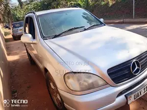 Mercedes-Benz M Class ML 320 1998 Silver