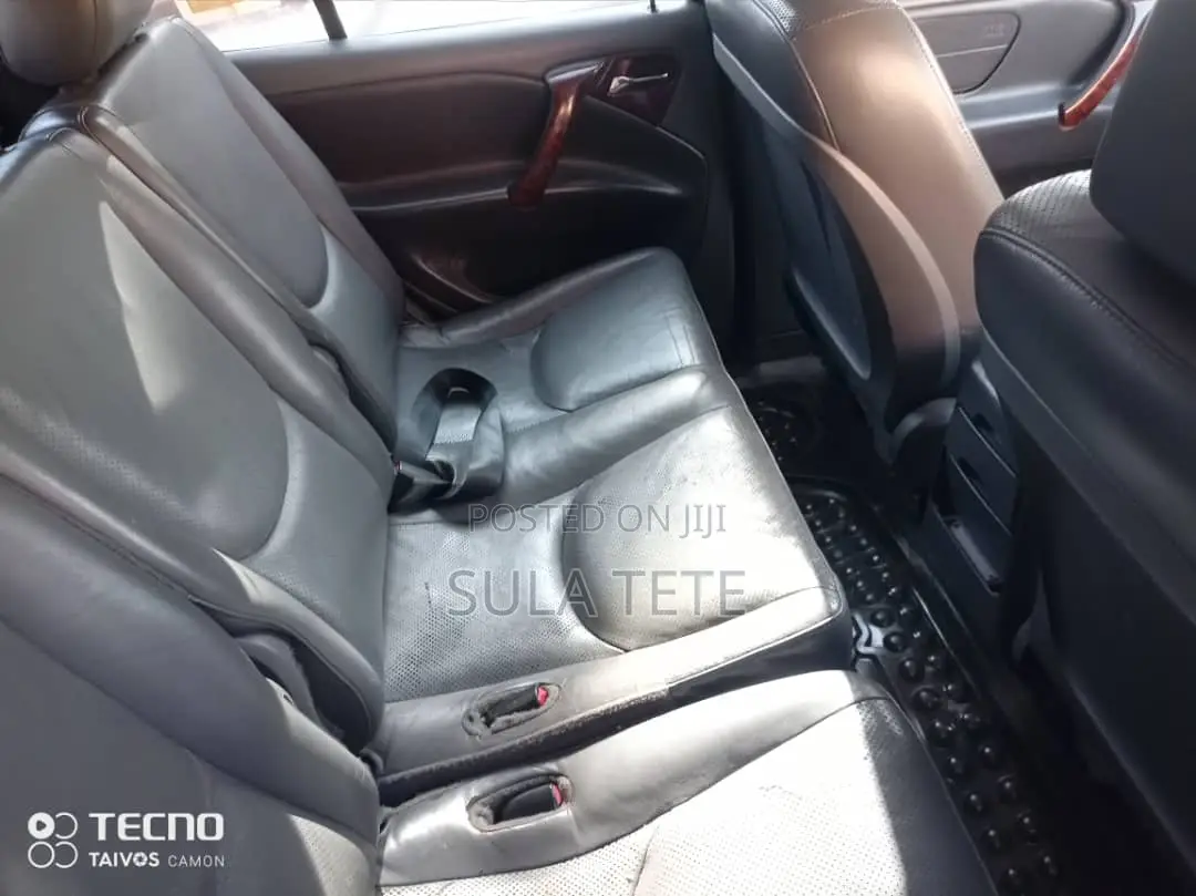 Mercedes-Benz M Class ML 320 1998 Silver