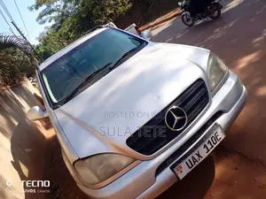 Mercedes-Benz M Class ML 320 1998 Silver