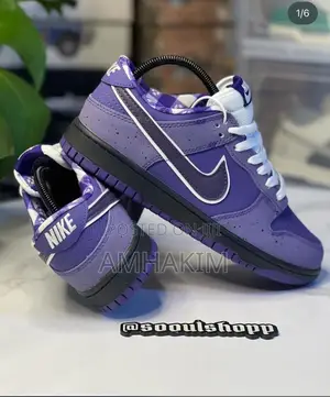 Nike Dunk Low Sb X Purple Lobster in Stock