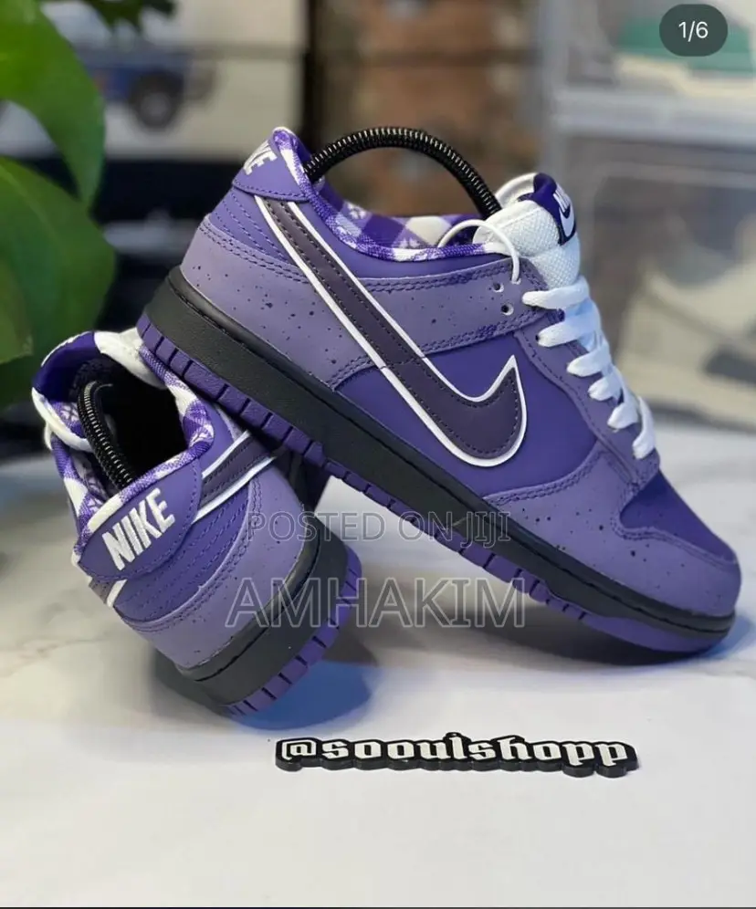 Nike Dunk Low Sb X Purple Lobster in Stock