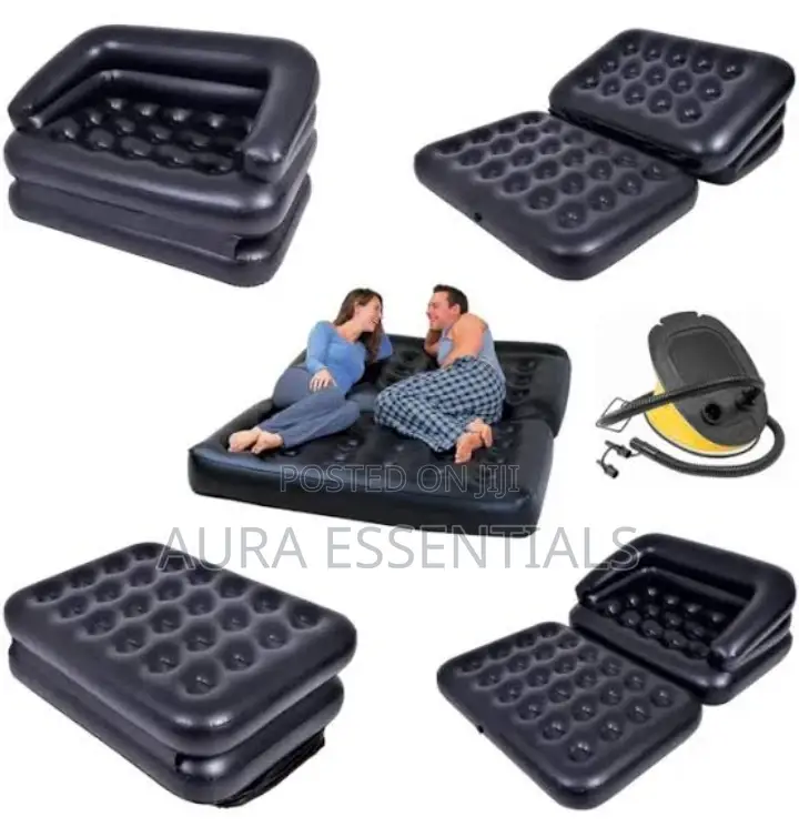 Sofa 5 In 1 Multifunction Inflatable Fashion Air Sofa Bed