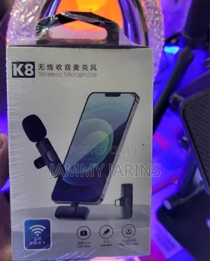 Photo -  Wireless Microphone, Lavalier Microphone