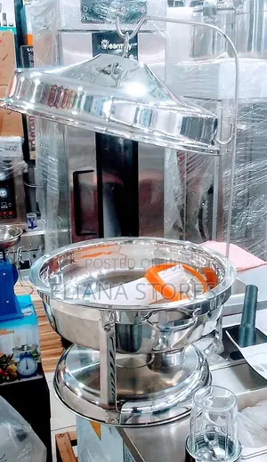 Stand Food Warmer With Cover Holder