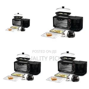 Electric 3 in 1 Breakfast Maker