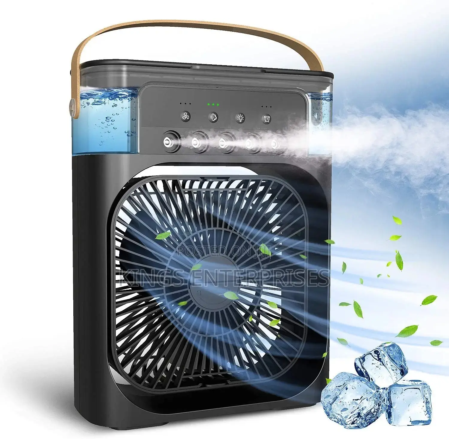 Portable Desktop Humidifier With Fan