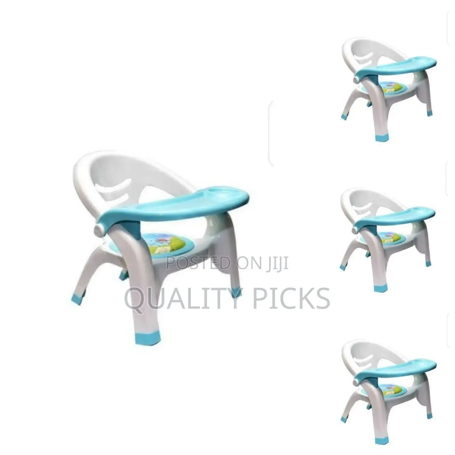 Plastic Kid's Feeding Chair