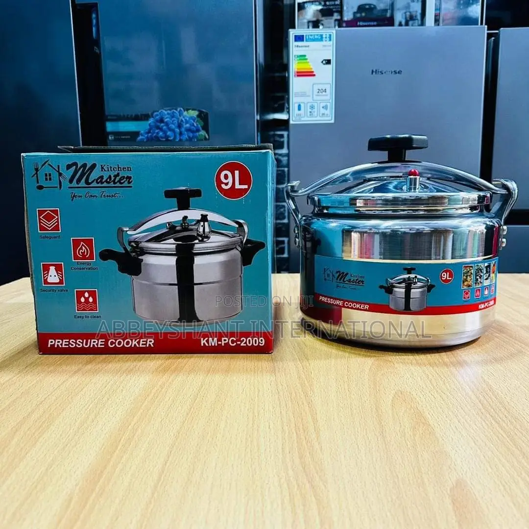 9L Pressure Cooker Master Pressure Cooker