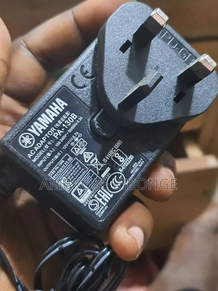 Yamaha 12volts Replacement Power Supply Keyboard AC Adaptor.