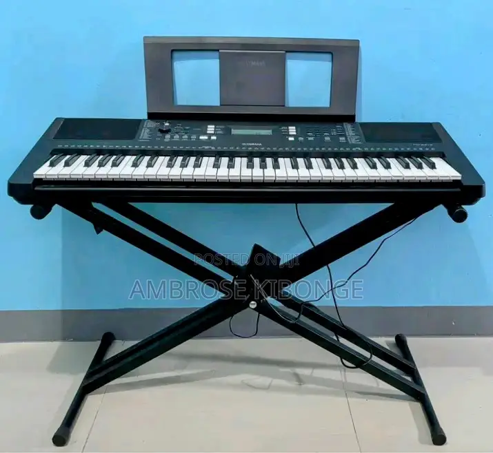 ORIGINAL Version YAMAHA PSR E373 Electronic Keyboard Piano.