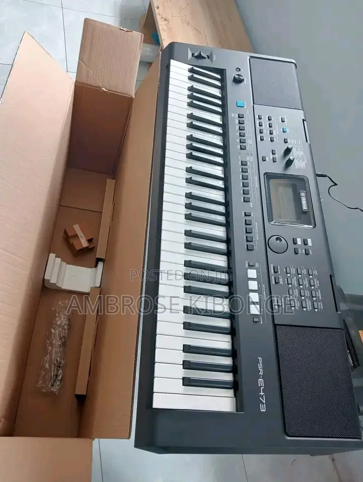 Classic Sound Quality YAMAHA PSR E473 Electronic 61 Keyboard