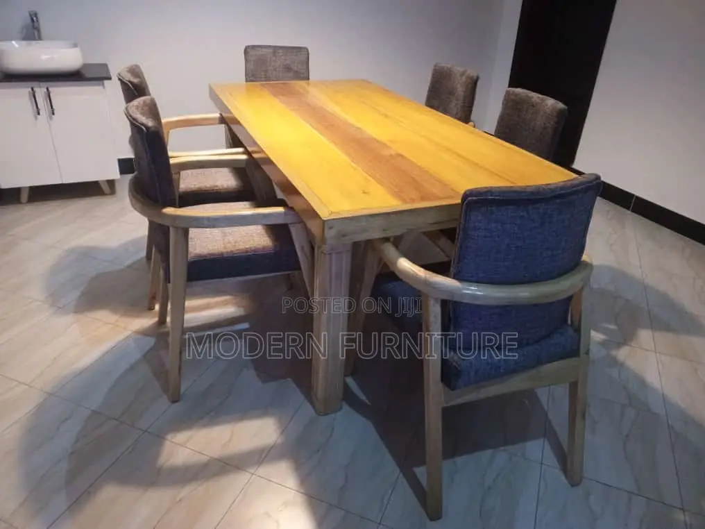 Wooden Dining Table of 6 Seaters Call Us On