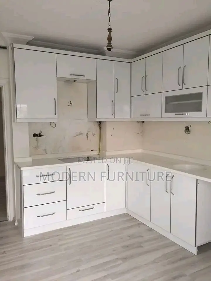 White Kitchen Cabinet Call Now