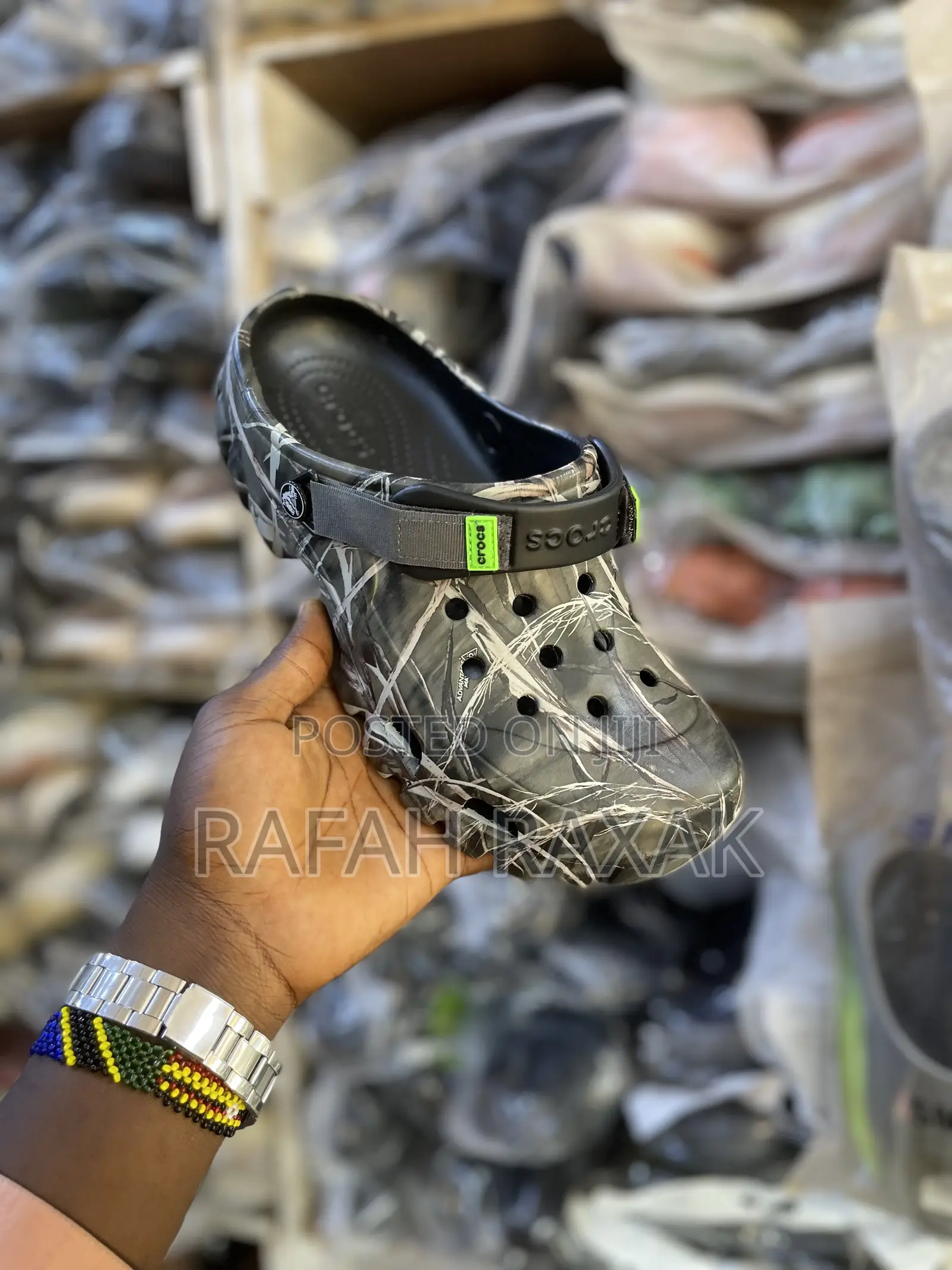 Original Men’S Off-Road Camouflage CROCS