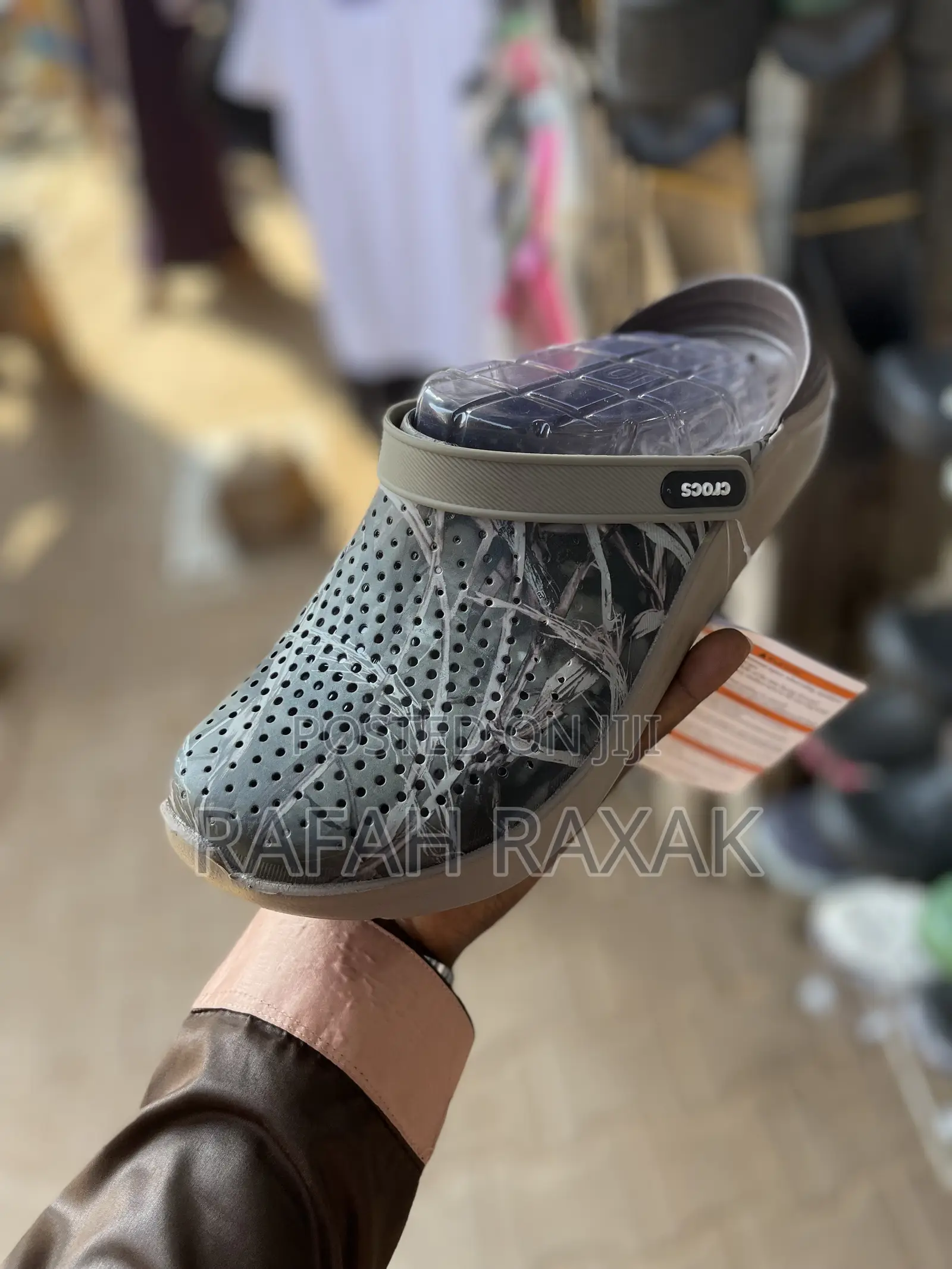 Original Classic Lite Ride Camouflage Rubber Crocs